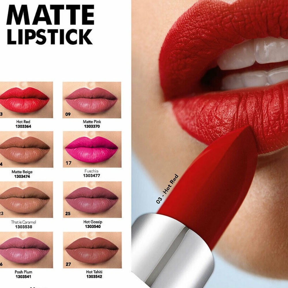 Farmasi INTENSE matte lipstick